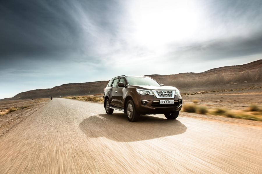  Nissan Terra 2018 года  (CN) (фото 142 из 144)